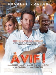 TOP 3 des films sur la cuisine